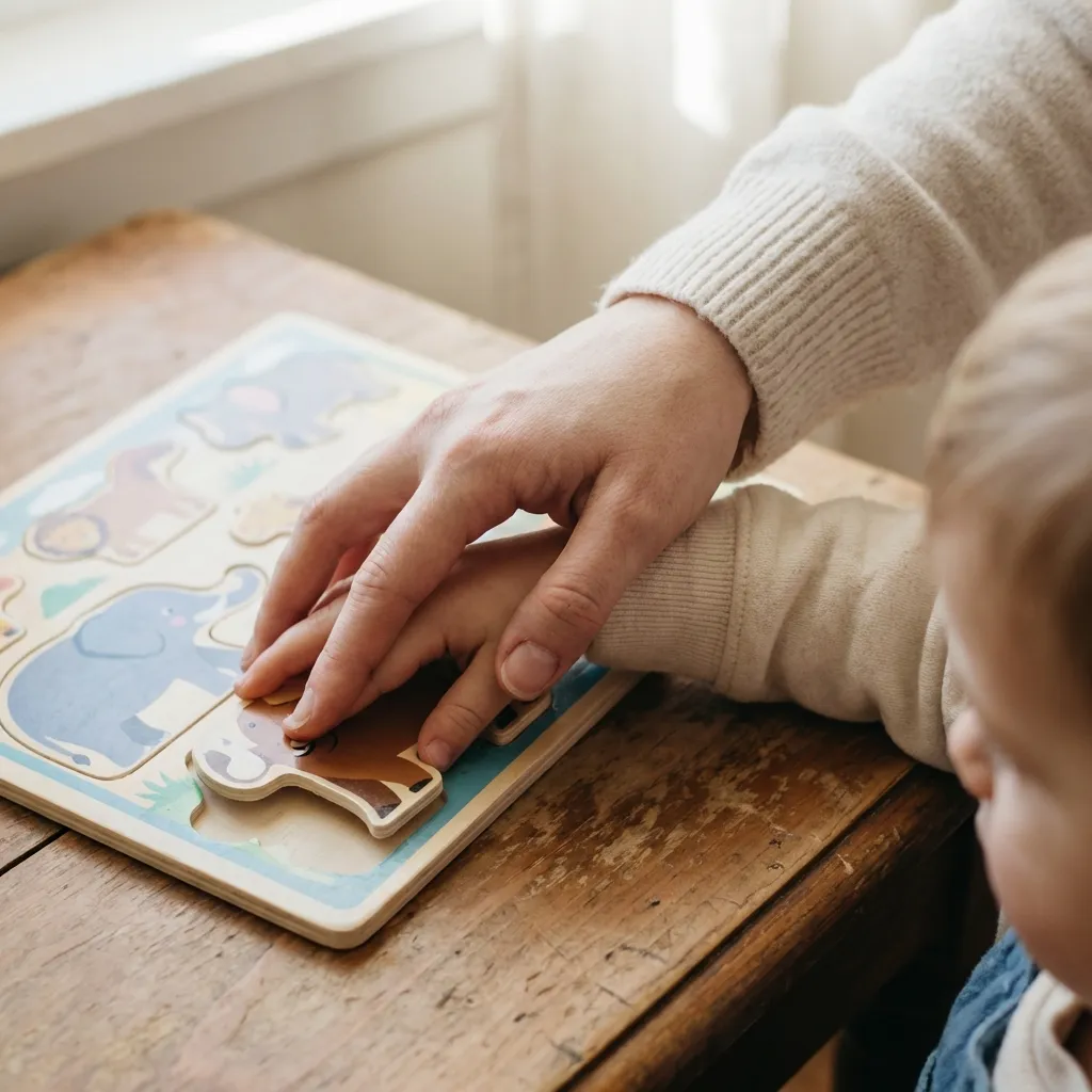 Séance suivi puzzle