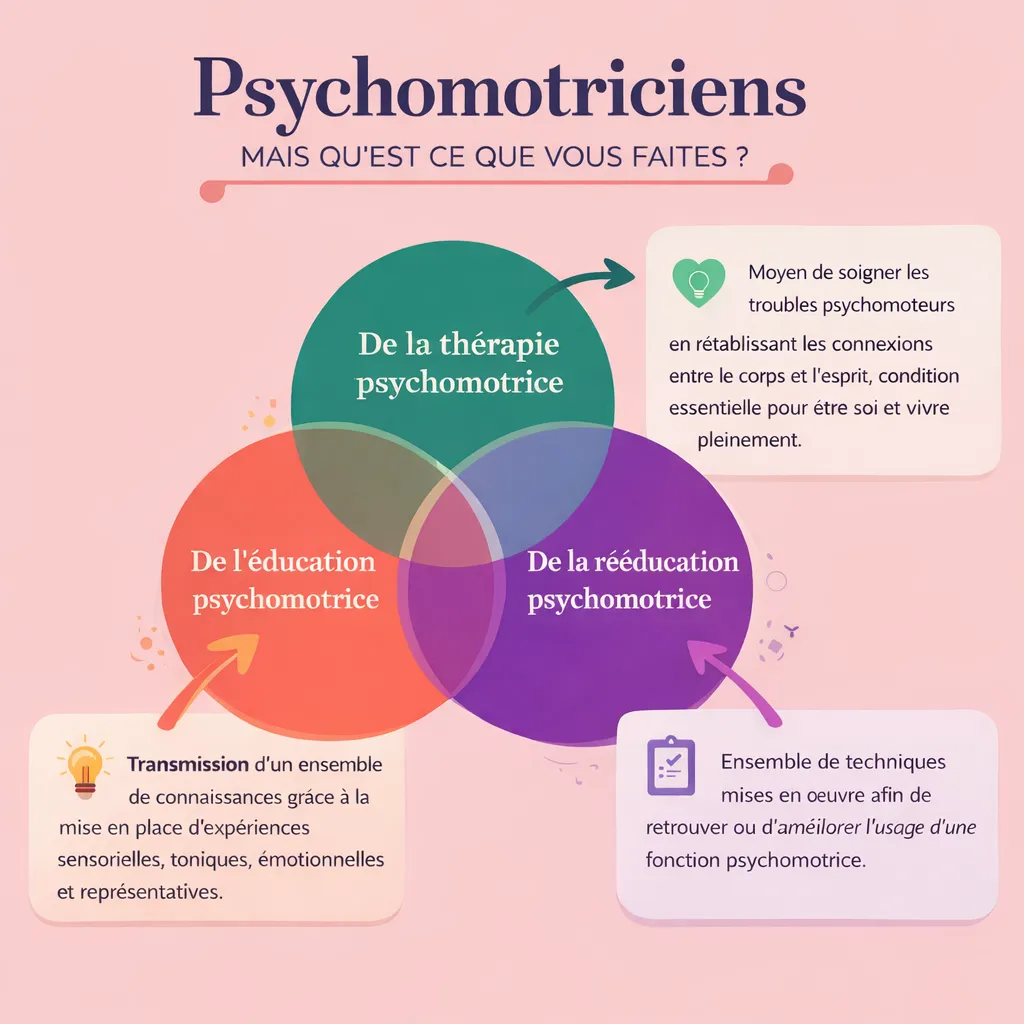Psychomotricité illustration
